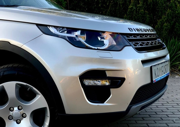 Land Rover Discovery Sport cena 72999 przebieg: 179840, rok produkcji 2017 z Bydgoszcz małe 742